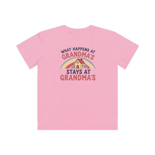 What Happens at Grandma's Kids Tee Cute Gift - Picture 62 of 67