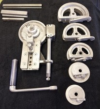 Imperial Tools 600-F Worm Gear Tube Bender Plus Accessories Lot
