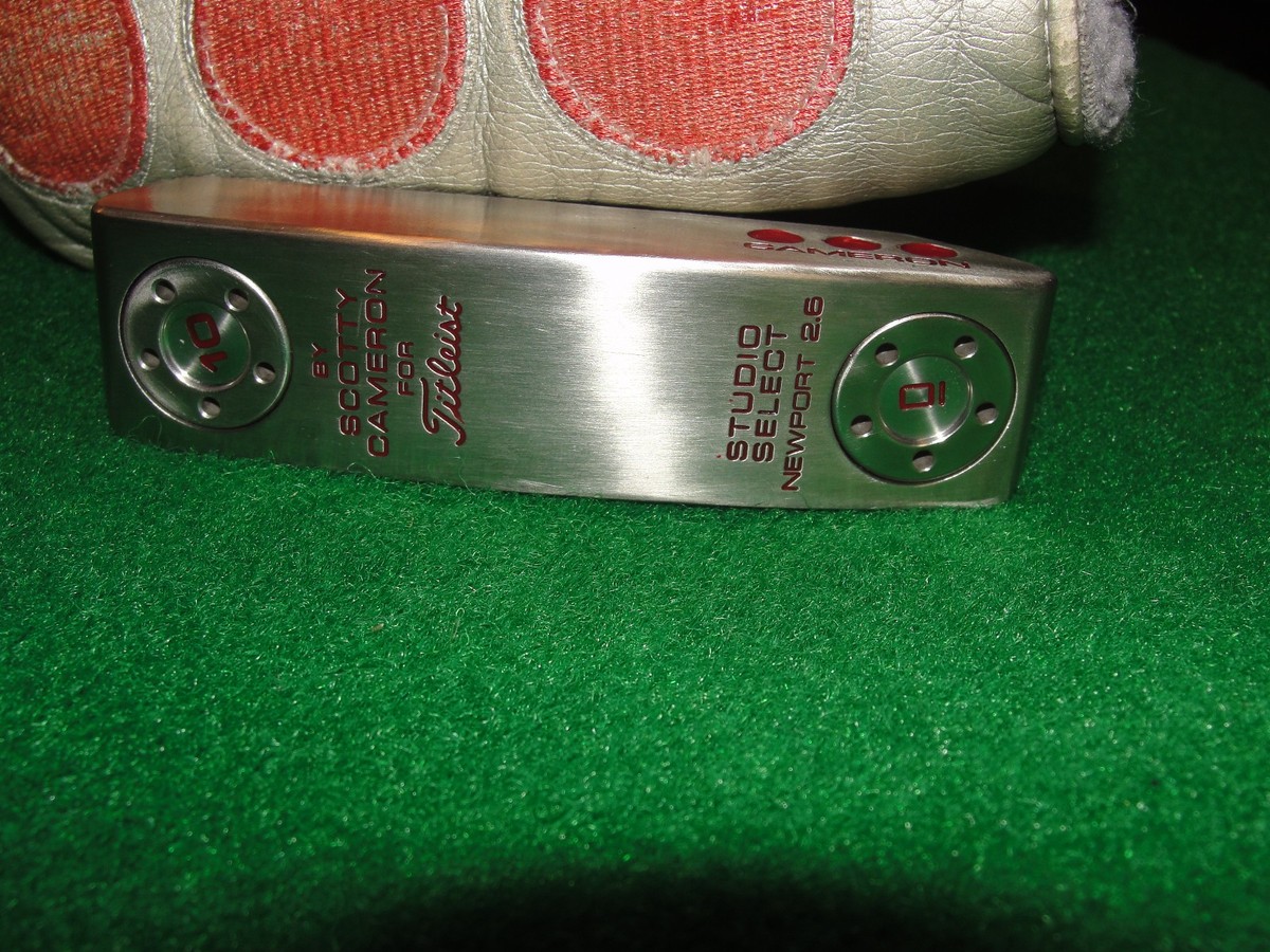 Scotty Cameron - スコッティキャメロン スタジオセレクトNEWPORT 2.6 33インチ Studio Style Newport 2 - Titleist Japan
