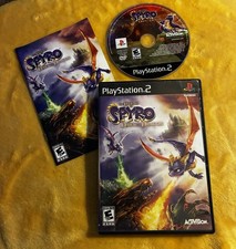 The Legend of Spyro Dawn of the Dragon PlayStation 2