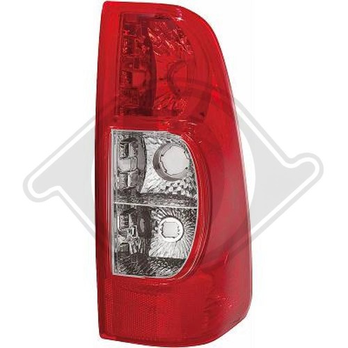 DIEDERICHS Heckleuchte Links Für Ford Ranger TKE 1590091 - E-geprüft Depo/TYC