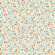 MAYWOOD - Sippin' on Sunshine by Kimberbell - Packed Ditsy - Multi ,1/4 yard