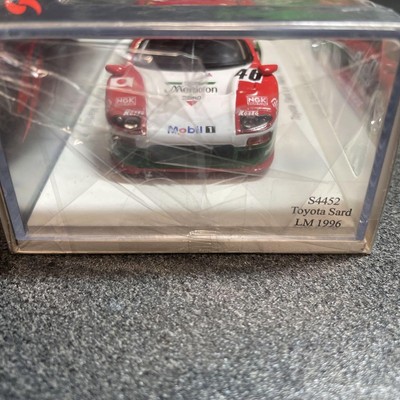 SPARK 1/43 トヨタ Sard サード ルマン 1996 Spark 1/43 Toyota SARD Third Le Mans 1996 Racing Car Model