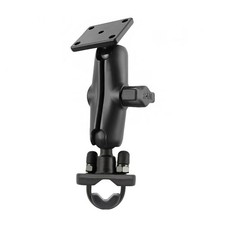 RAM-B-149Z-347U RAM Handlebar U-Bolt Double Ball Mount with A...