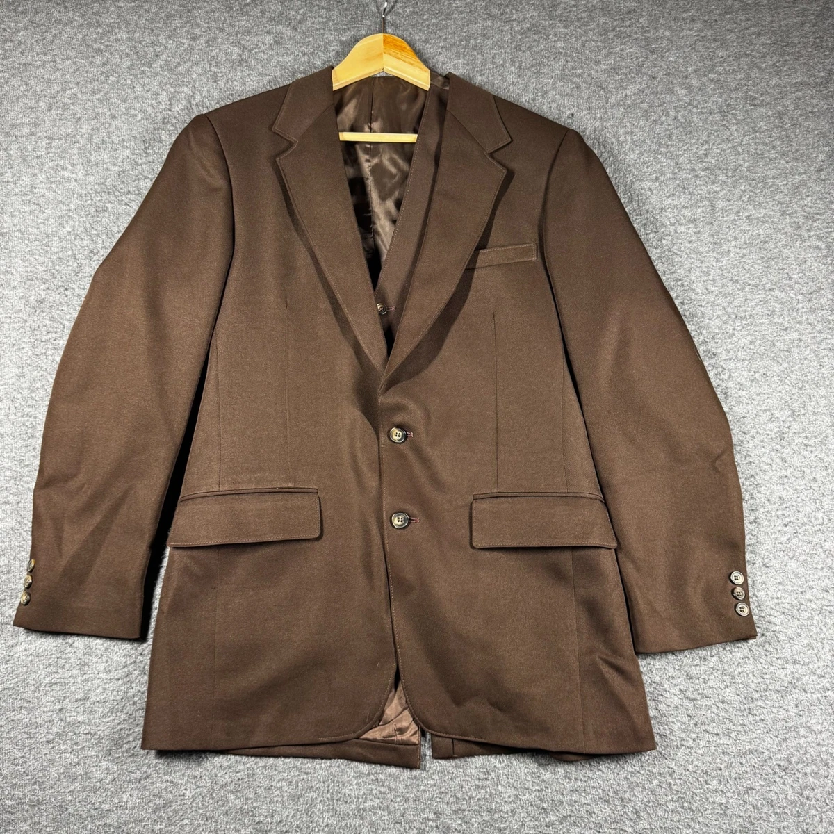 vintage double breasted suit products for sale | eBay