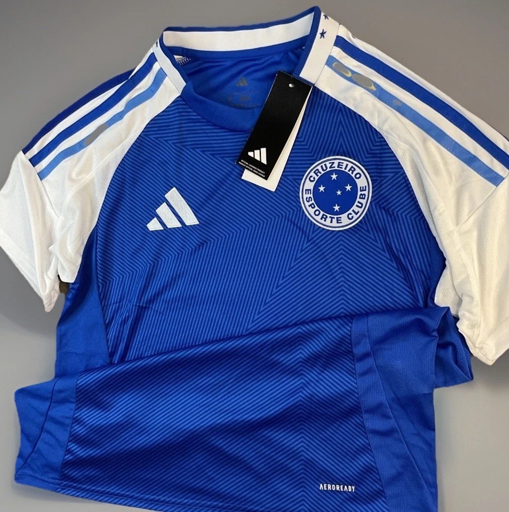 Cruzeiro Men International Club Soccer Fan Apparel and Souvenirs