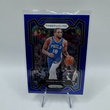 2023-24 Panini Blue Prizm /199 Shake Milton #215