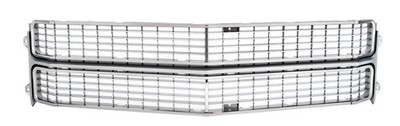JEGS Grille Kit for 1970 Chevrolet Chevelle, El Camino [Non-SS]
