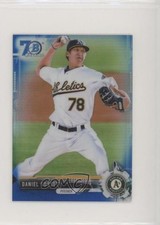2017 Bowman Chrome Minis Prospects 48/70 Daniel Gossett #BCP248 0c6
