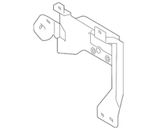 Genuine Land-Rover Distance Sensor Mount Bracket LR117777