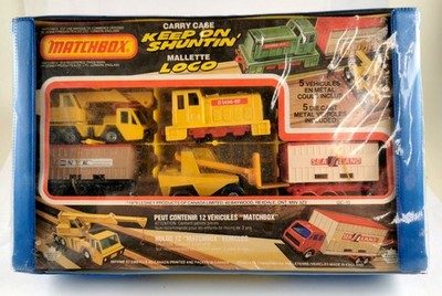 Matchbox Superfast Giftset ''Keep on Shuntin'' Canada 1979 Made in England top
