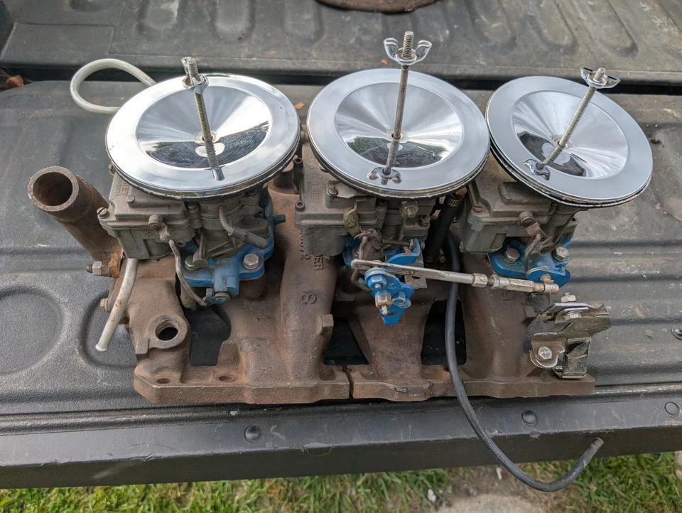 1965 Pontiac 9778818 Tri-Power GTO 2+2 GP Bonne Catalina 3-2bbl Tempest Lemans - Image 2 of 4