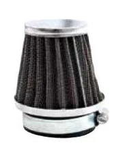 Outside Distributing Air Filter - Wire Mesh - Long Cone - 52mm - 06-0412