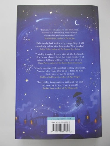 SIGNED - Inkbound: Meticulous Jones and the Skull Tattoo By Philippa Leathley HB - Picture 6 of 6