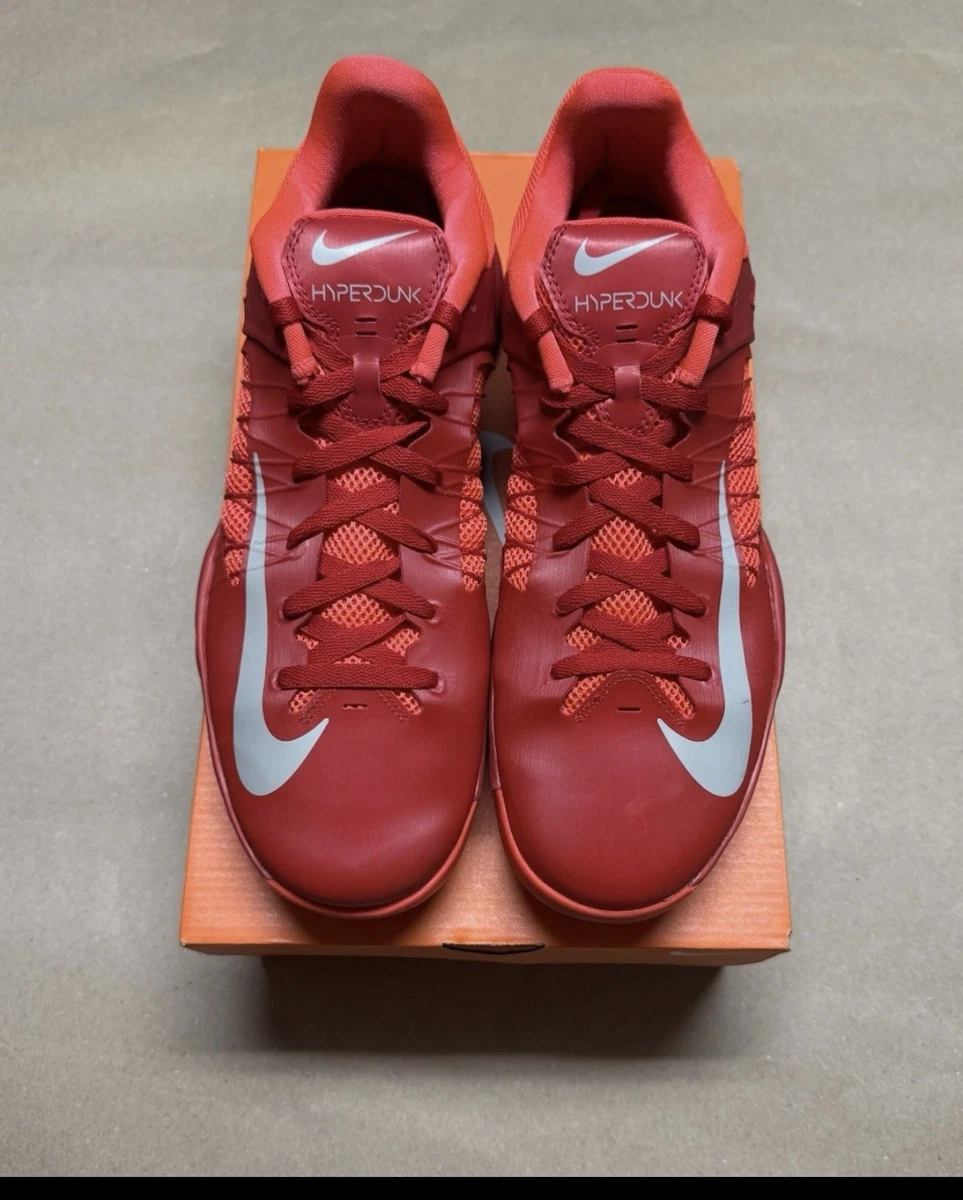 Nike Hyperdunk 2012 Low Red Crimson for Sale | Authenticity