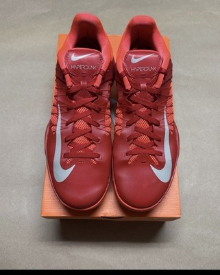 Size 14 - Nike Hyperdunk 2012 Low Red Crimson | eBay