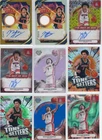 2025-26 Bowman U Best Brayden Burries - 9 Card Auto/# Lot - Bucks Rookie RC!