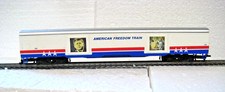 HO LIONEL AMERICAN FREEDOM TRAIN CARS, 4 DIFF...