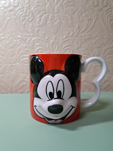 Disney 3D Mickey Mouse-Shaped Mug – Collectible Monogram International - Picture 1 of 7