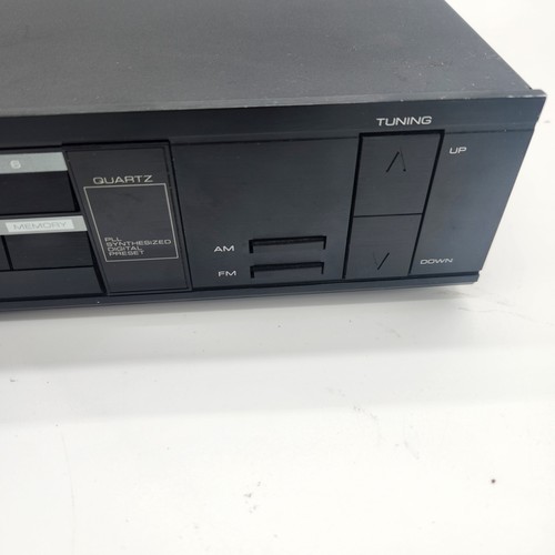 SINTETIZZATORE STEREO KENWOOD MODEL KT-56 SINTONIZZATORE AM/FM BUONE CONDIZIONI VINTAGE - Foto 5 di 8