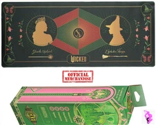 XXL Mouse Pad WICKED | Gaming Desk Mat 31.5 x 13.8 inches Non-Slip Mat 