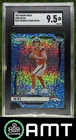 Bo Nix RC SGC 9.5 2024 Panini Prizm Blue Sparkle 89/96 Denver Broncos #309 6309