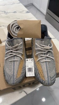 Yeezy 350 Boost V2 ISRAFI Size 10.5 Worn 1 Time With Box