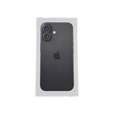 iPhone 16 Black 128gb BOX ONLY with Papers NO PHONE Collectors Retail Box