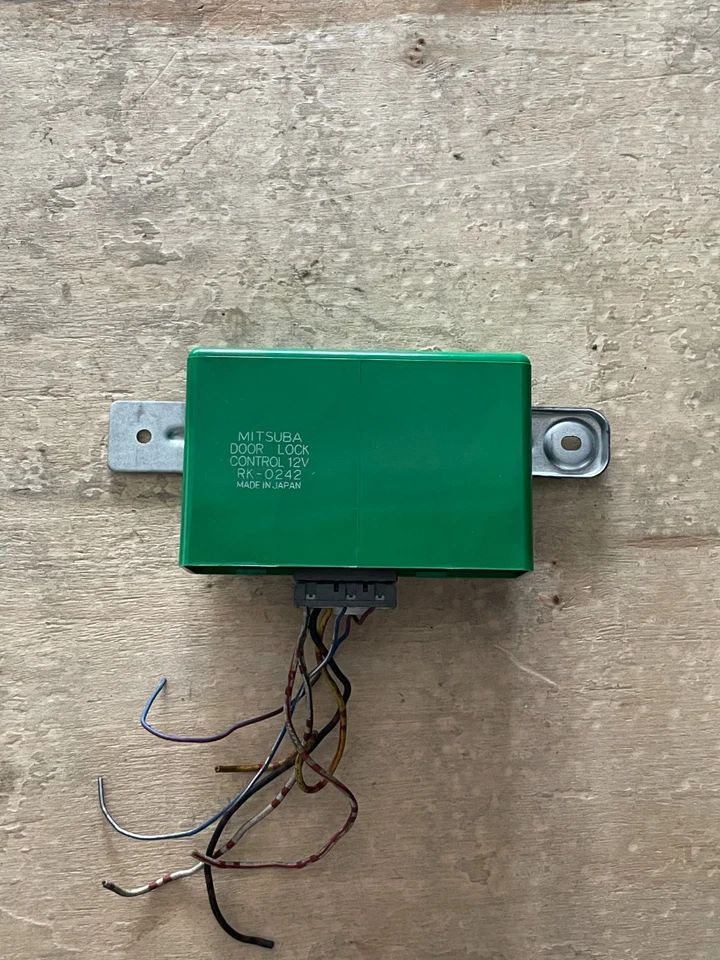 Honda Civic EG 1992-1995 - Control de cerradura de puerta RK-0242 (12V) MITSUBA JDM genuino Foto 2 de 4
