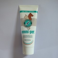 original formula emmi-pet Dog Toothpaste for Ultrasonic Toothbrush (Pack of 1) 