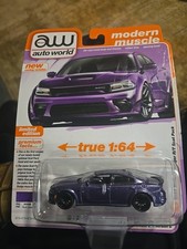 AUTO WORLD 2023 DODGE CHARGER R/T SCAT PACK 1:64 LIMITED EDITION Mopar