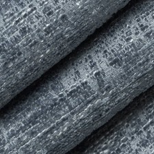 Charlton Sky Blue Chenille Textured Upholstery Fabric by the Yard