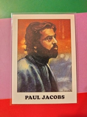 Eclipse Books 1993 PAUL JACOBS Aids Awareness Free Ship