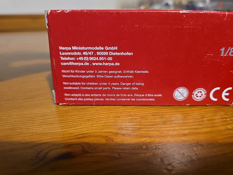 Herpa MB Sprinter 06 FD 1/87 HO - Immagine 3 di 4