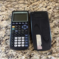 Texas Instruments TI-83 Plus Graphing Calculator - TESTED - No Battery Back
