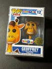 Funko POP! Ad Icons Toys R' Us Geoffrey #12 - Golden Ticket