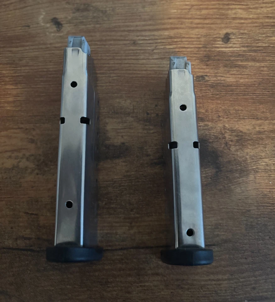 2 cargadores Smith & Wesson M&P Shield-9 mm Luger (7 y 8 rondas) Foto 3 de 4