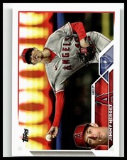 2023 Topps #254 Jimmy Herget Los Angeles Angels Rookie
