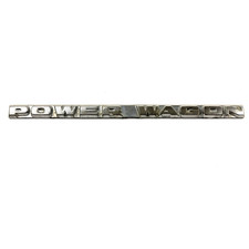 1972-1980 Dodge Power Wagon Hood Emblem Badge Glue On Oem Chrome 3495698 1972-1980 Dodge Power Wagon Hood Emblem Badge Glue On Oem Chrome 3495698