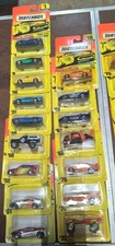 LOT OF 16 OLD 1997/98 MATCHBOX DIECAST VEHICLES-READ DESCRIPTION FOR DETAILS