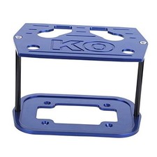 Optima Billet Battery Tray,Stainless Steel Battery Tray Hold Down for Blue