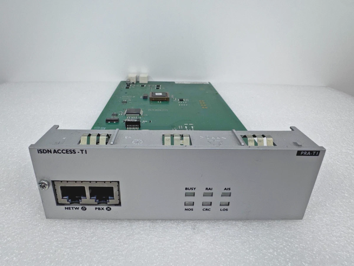 Carte MIX4 8 4 1 Alcatel Lucent   OmniPCX OXO/OXE