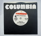 BRUCE SPRINGSTEEN Rosalita/Spirit In The Night/Grown Up White Promo 7" Record M+