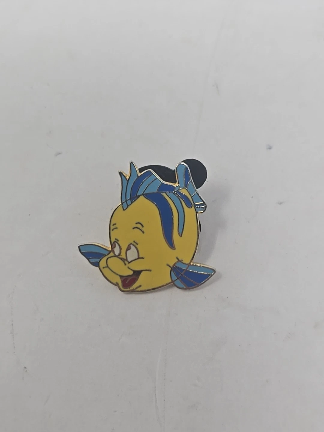 WDW - Flounder - Little Mermaid - Version 2 2005 Disney Pin