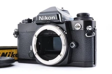Nikon FE Black Body [Near Mint] SLR 35mm Film Camera from Japan