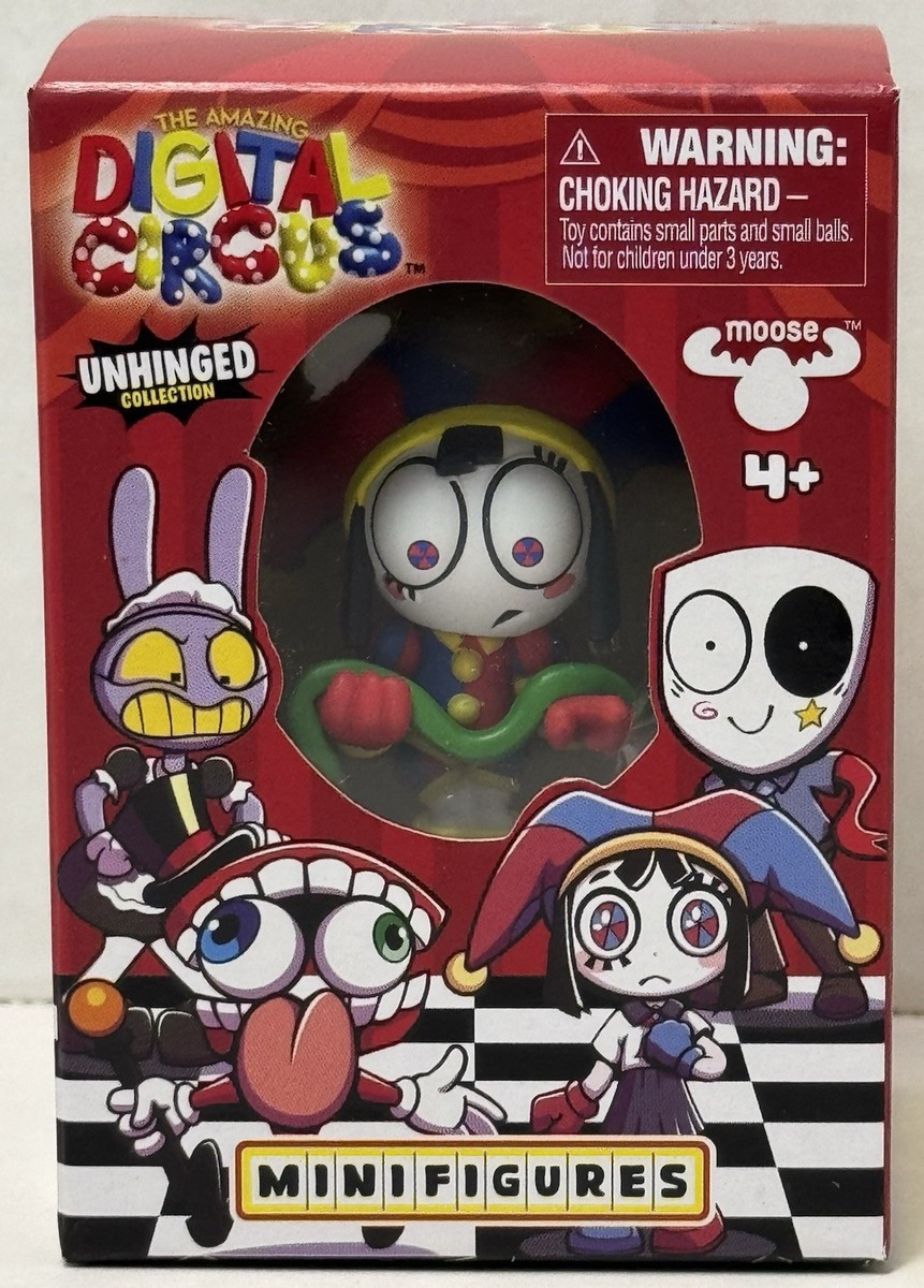 TADC UNHINGED COLLECTION フィギュア コンプリートセット The Amazing Digital Circus CONFETTI POMNI Unhinged Collection Mini