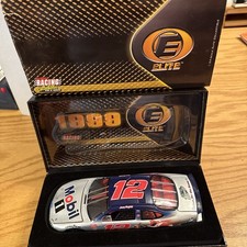 1999 Jeremy Mayfield 12 Mobil 1 Ford Taurus Action Elite 1:24 NASCAR Diecast