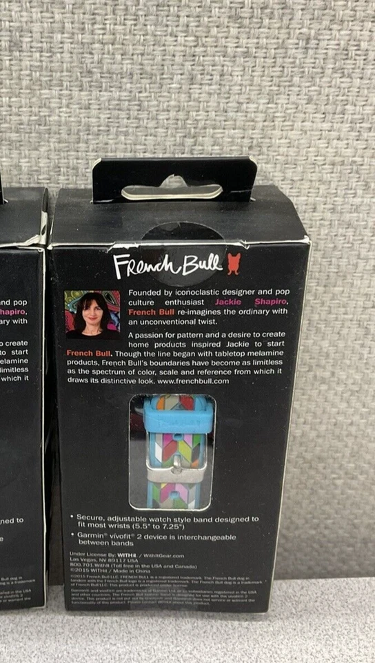 French Bull - Garmin Vivofit 2 Banda de repuesto Garmin Foto 3 de 4