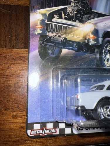 Hot Wheels Premium Boulevard 55 Chevy Bel Air Gasser Parrilla Negra - Imagen 2 de 6