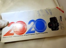 Nikon Camera N2020 Brochure system Compatibility " The Dual Autofocus Nikon"
